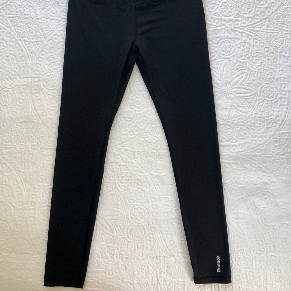 Reebok Black Exercise Leggings